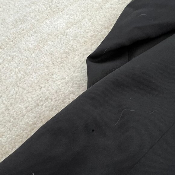 Stafford Performance Classic Fit Black Wool Blazer Suit Jacket 38S 38 Short - Picture 12 of 15